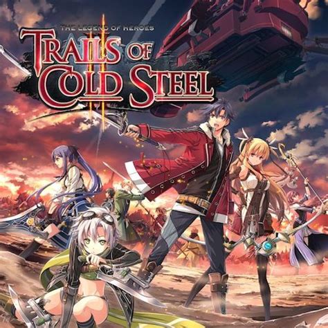 trails of cold steel 2 box art|cold steel 2 lost art.